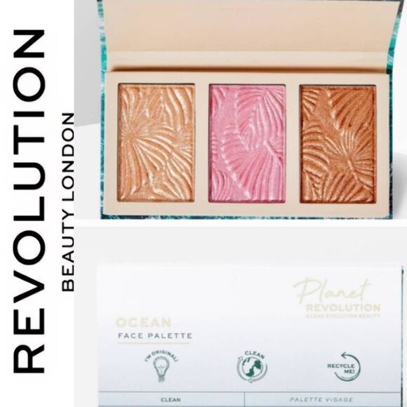 Revolution Beauty Planet Revolution  Face Palette - Picture 1 of 7